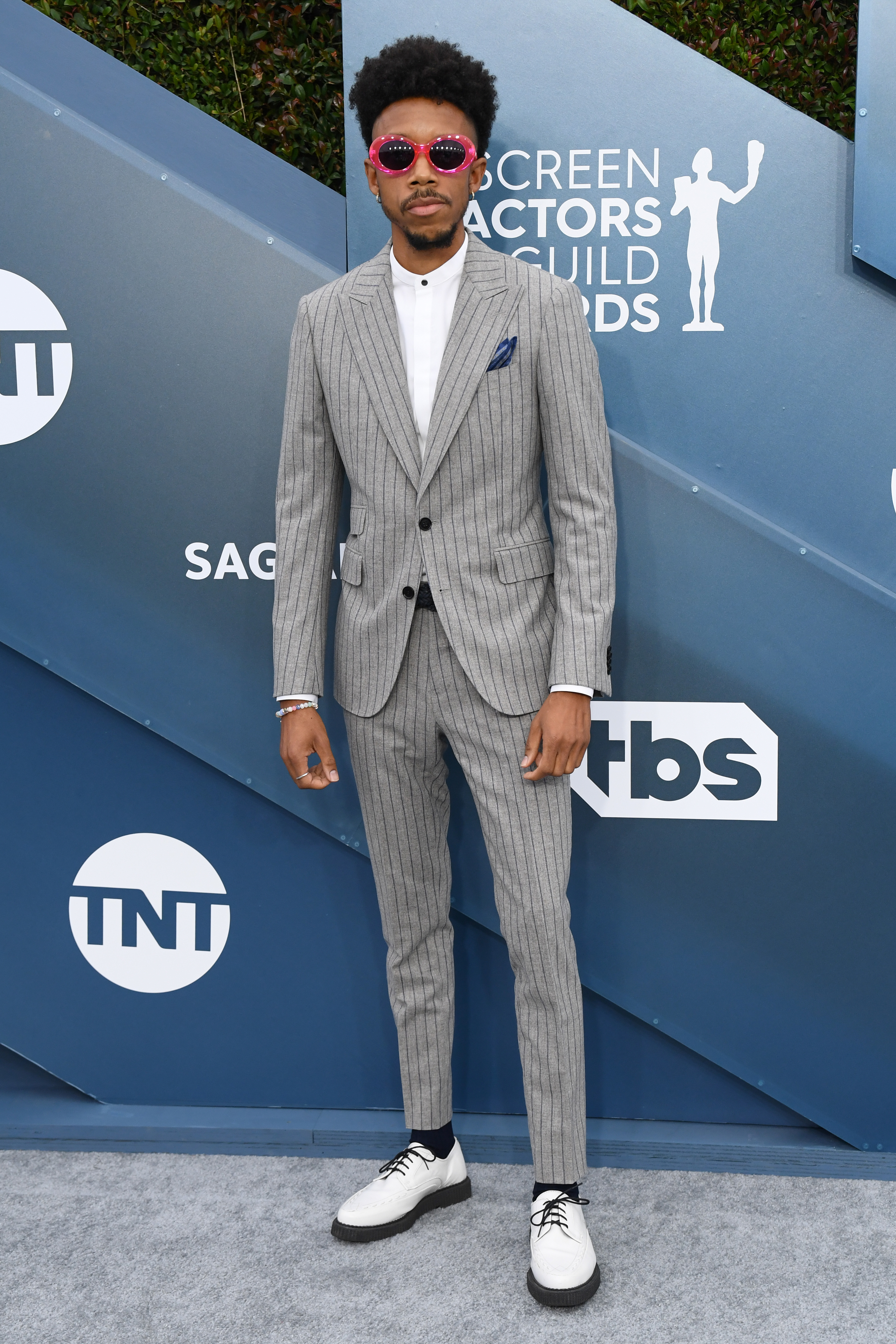 Darrell Britt-Gibson Best Worst Dressed SAG Awards 2020