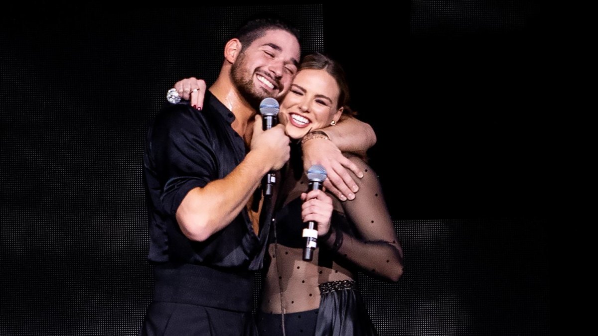Hannah Brown and Alan Bersten Reunite on DWTS Live Tour