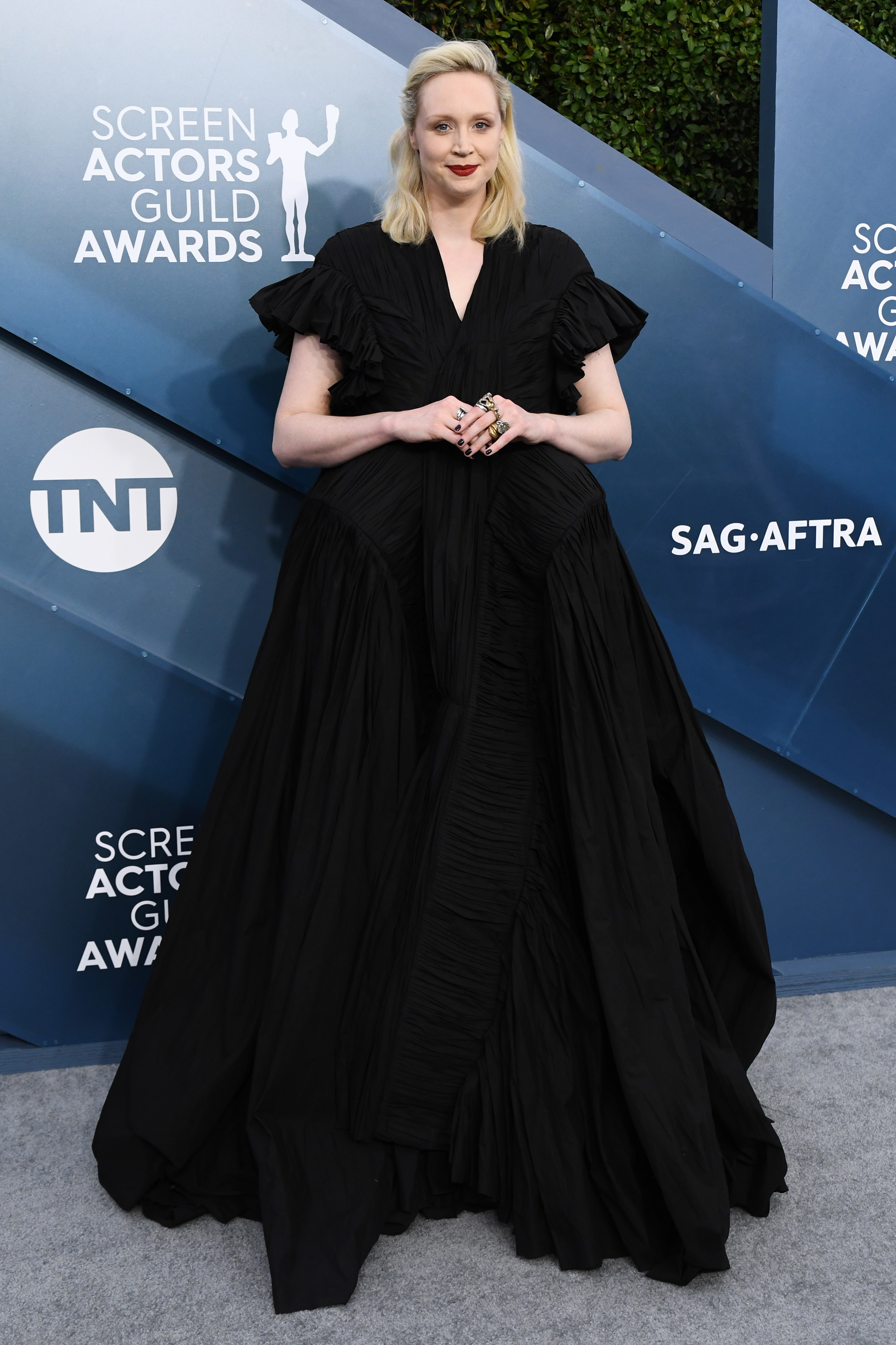 Gwendolyn Christie Best Worst Dressed SAG Awards 2020