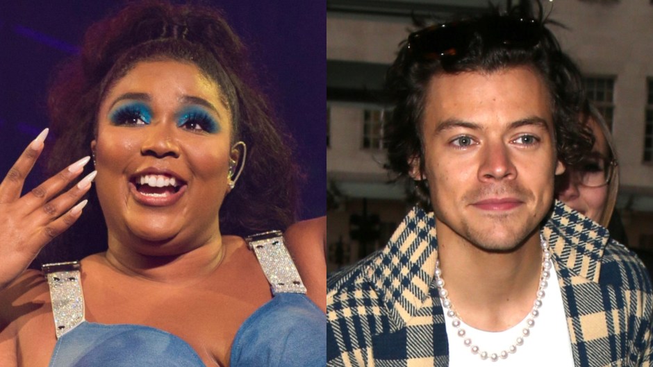 Lizzo Brings Harry Styles Out at PreSuper Bowl Show, Fans Go Wild