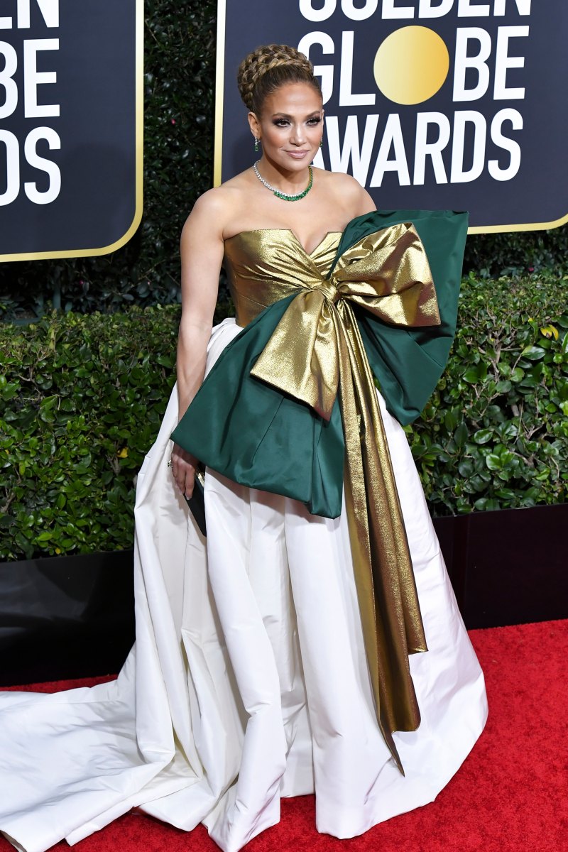 Jennifer Lopez Worst Dressed 2020 Golden Globes