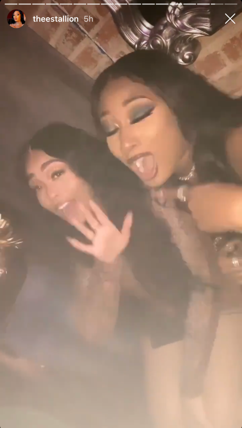 jordyn-woods-megan-thee-stallion-night-out