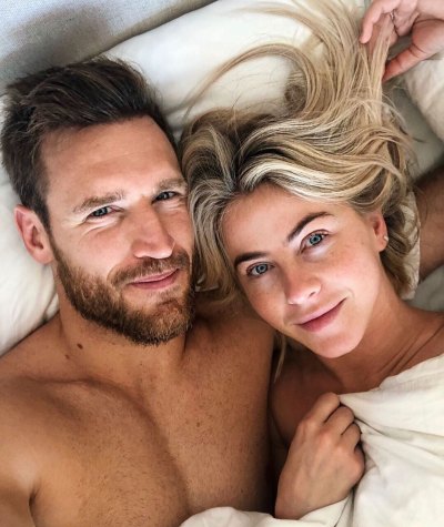 Julianne Hough and Estranged Husband Brooks Laich Lay in Bed Together