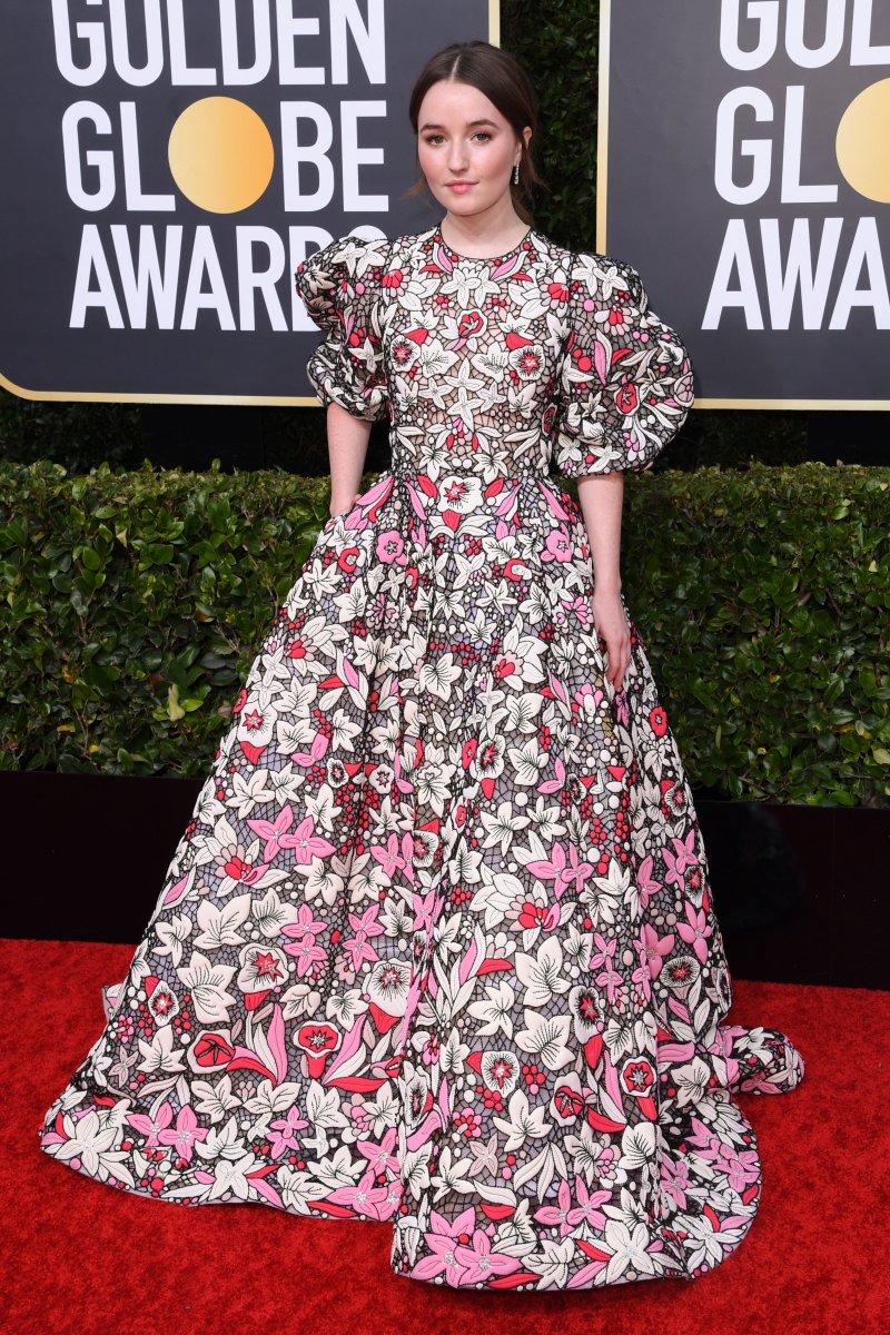 Kaitlyn Dever Best Dressed 2020 Golden Globes