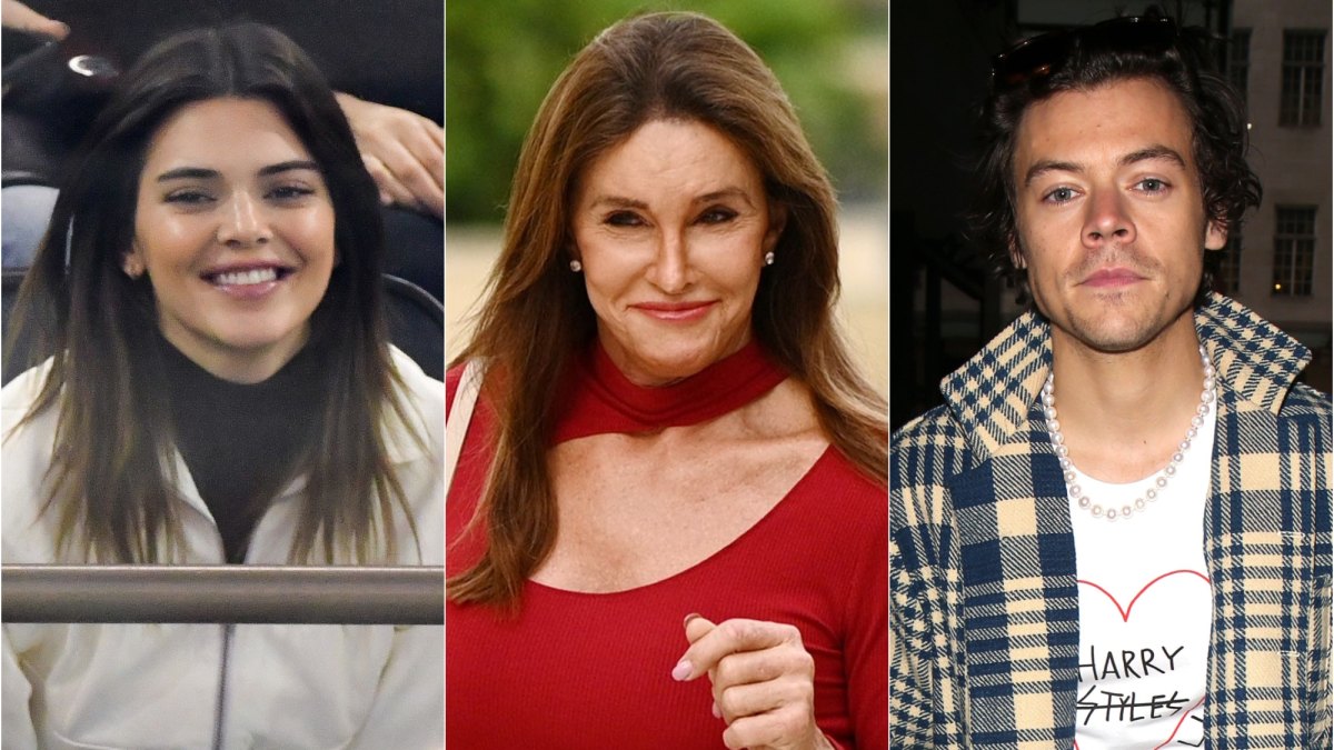 Kendall Jenner, Caitlyn Jenner, Harry Styles