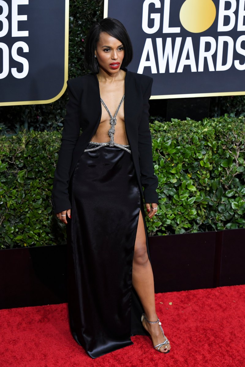 Kerry Washington Best Dressed 2020 Golden Globes