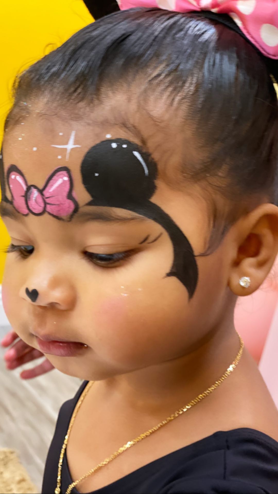 Chicago West Birthday Party Face Painting