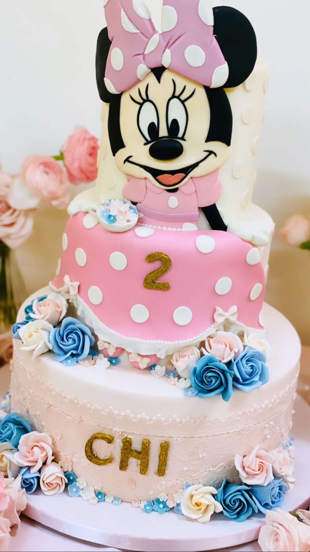 Chicago West Birthday Cake