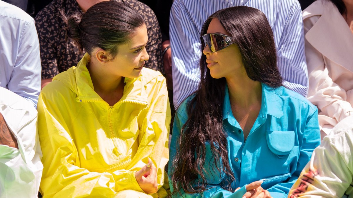 Kylie Jenner and Kim Kardashian