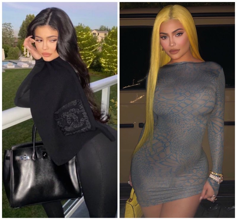 Kylie Jenner Hair Transformation