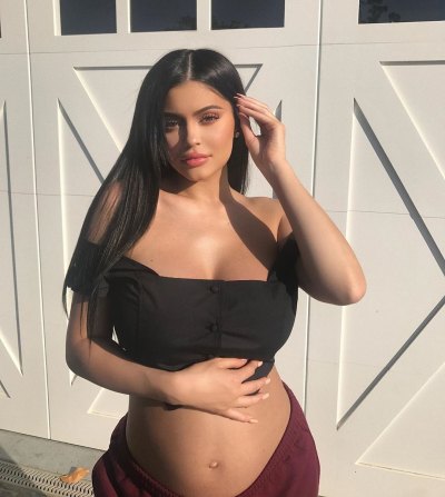 Kylie Jenner Shares Throwback Pregnancy Photo