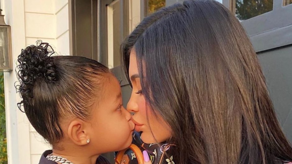 Kylie Jenner and Stormi Webster Chicago Birthday