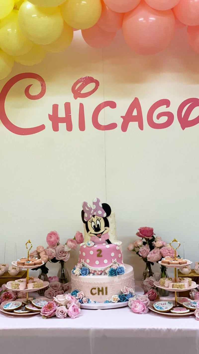 Chicago West Birthday Party Dessert Table