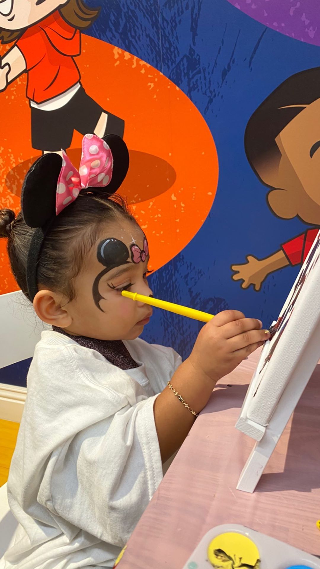 Chicago West Birthday Party Painting