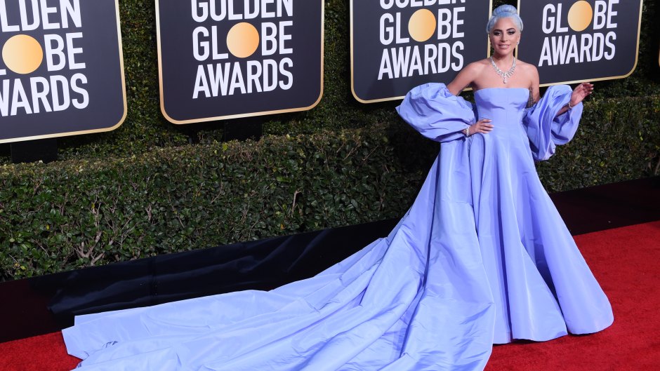 Lady Gaga Best Looks From Past Golden Globes