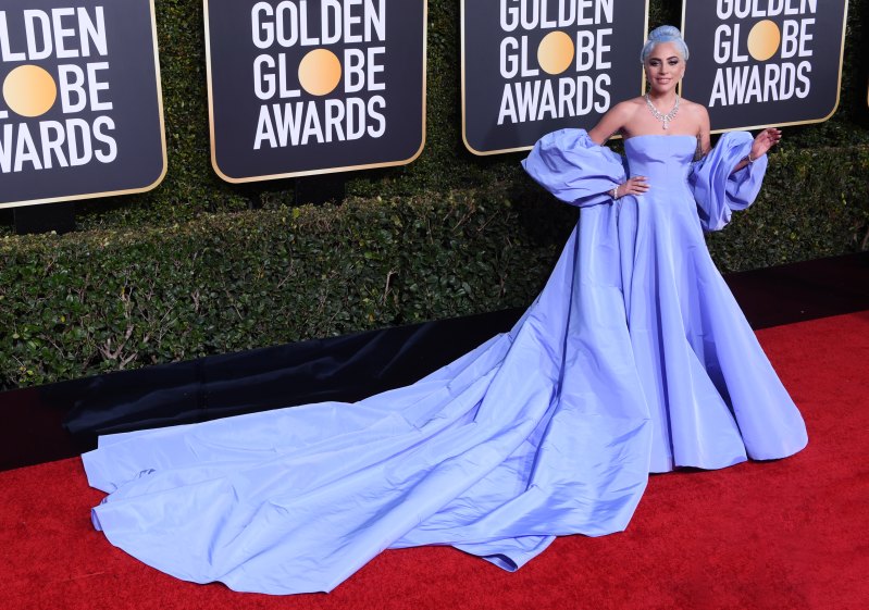 Lady Gaga Best Looks From Past Golden Globes