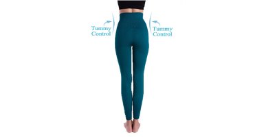 Homma Premium Thick High Waist Tummy Compression Slimming Leggings