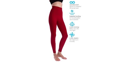 Homma Premium Thick High Waist Tummy Compression Slimming Leggings