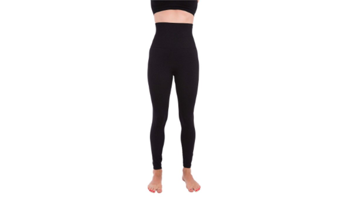 Homma Premium Thick High Waist Tummy Compression Slimming Leggings