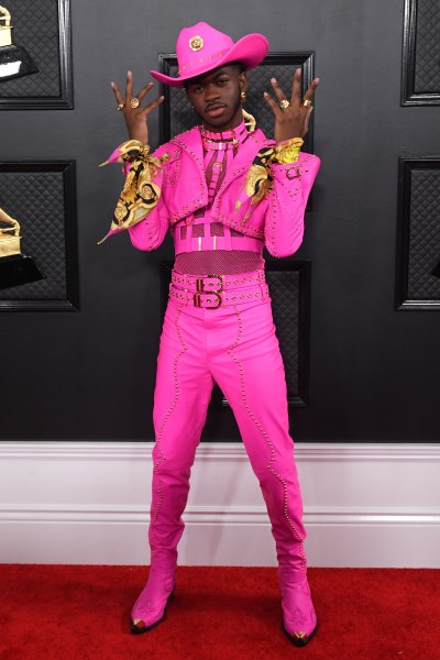 Lil Nas X Best Worst Dressed Celebs Grammys 2020