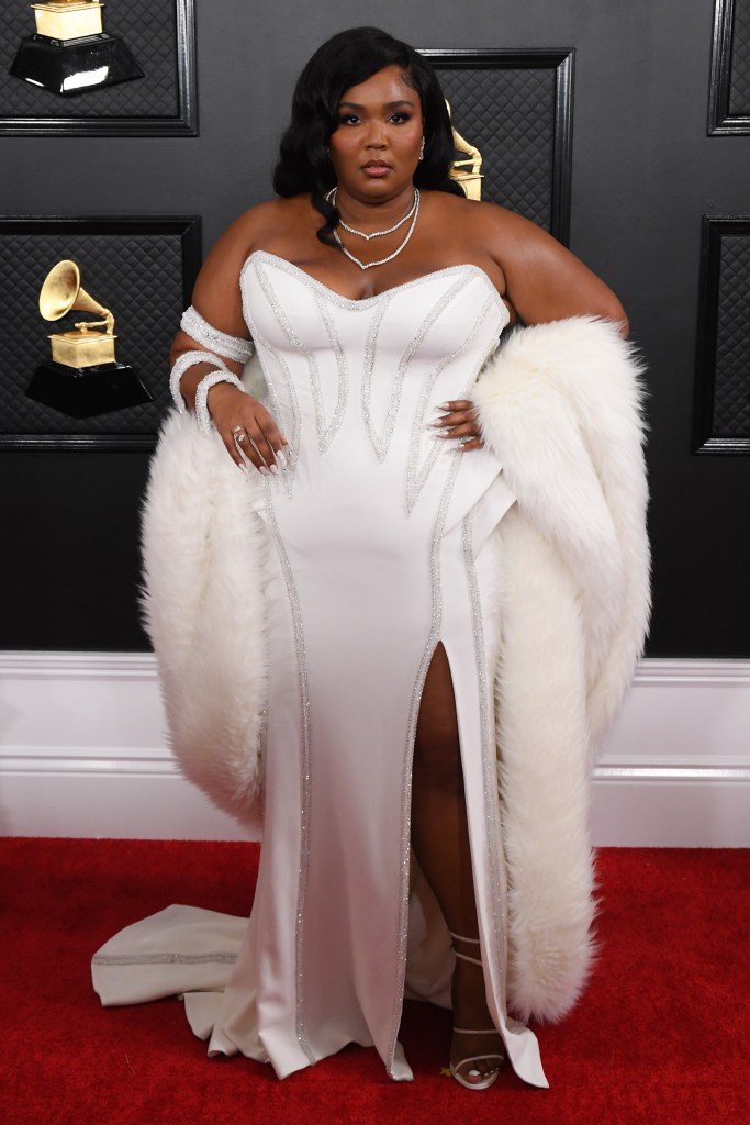 Lizzo's Grammys 2020 Look See Photos of Her Stunning Dress