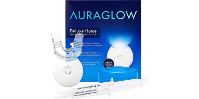 AuraGlow Teeth Whitening Kit