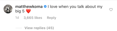 matthew-koma-flirty-comment-hilary-duff