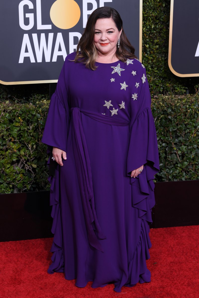 Melissa McCarthy Best Looks From Past Golden Globes