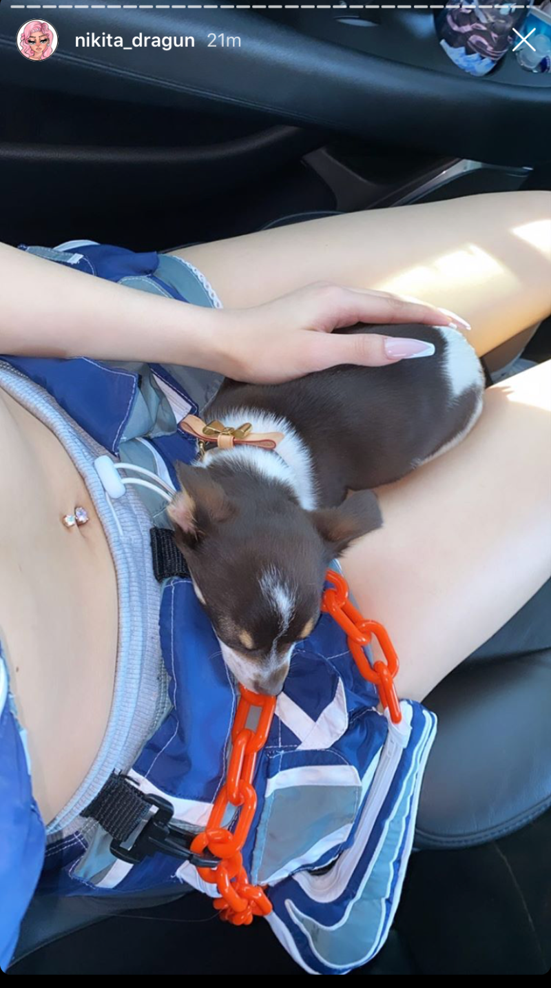 Nikita Dragun Nike Outfit