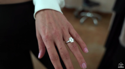Nikki Bella Engagement Ring