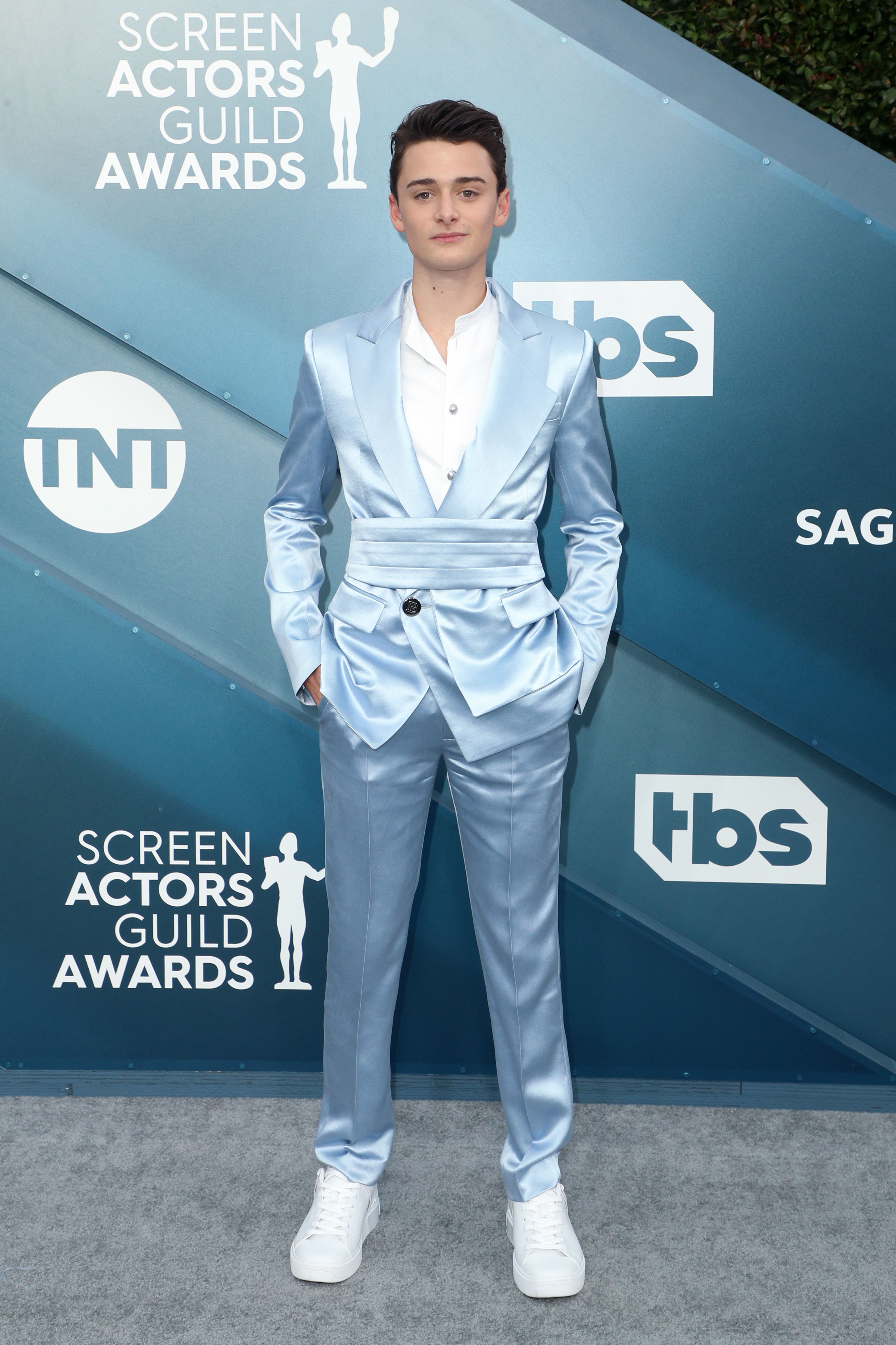 Noah Schnapp Best Worst Dressed SAG Awards 2020