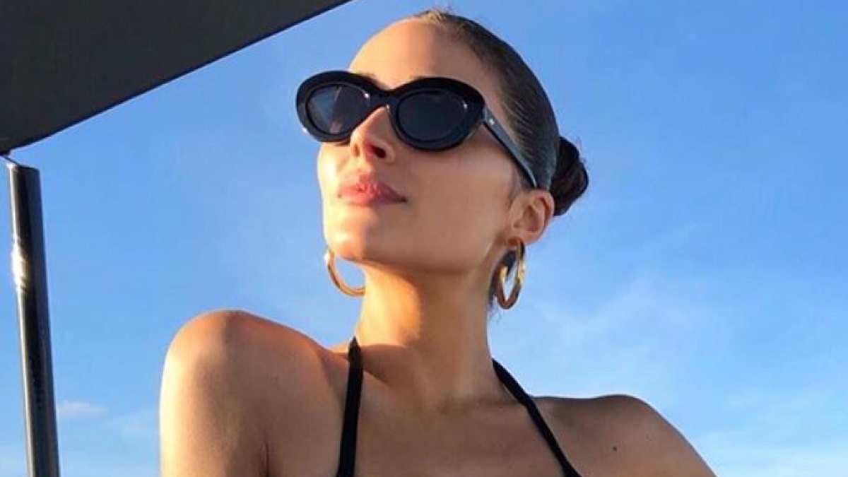 Olivia Culpo in Fendi Bikini