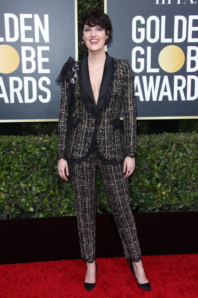 Phoebe Waller-Bridge Worst Dressed 2020 Golden Globes