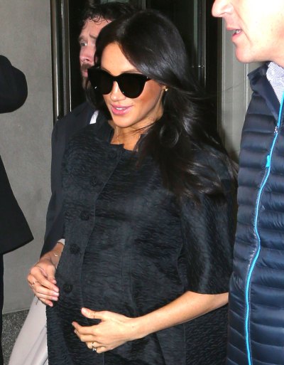 duchess meghan baby shower sunglasses