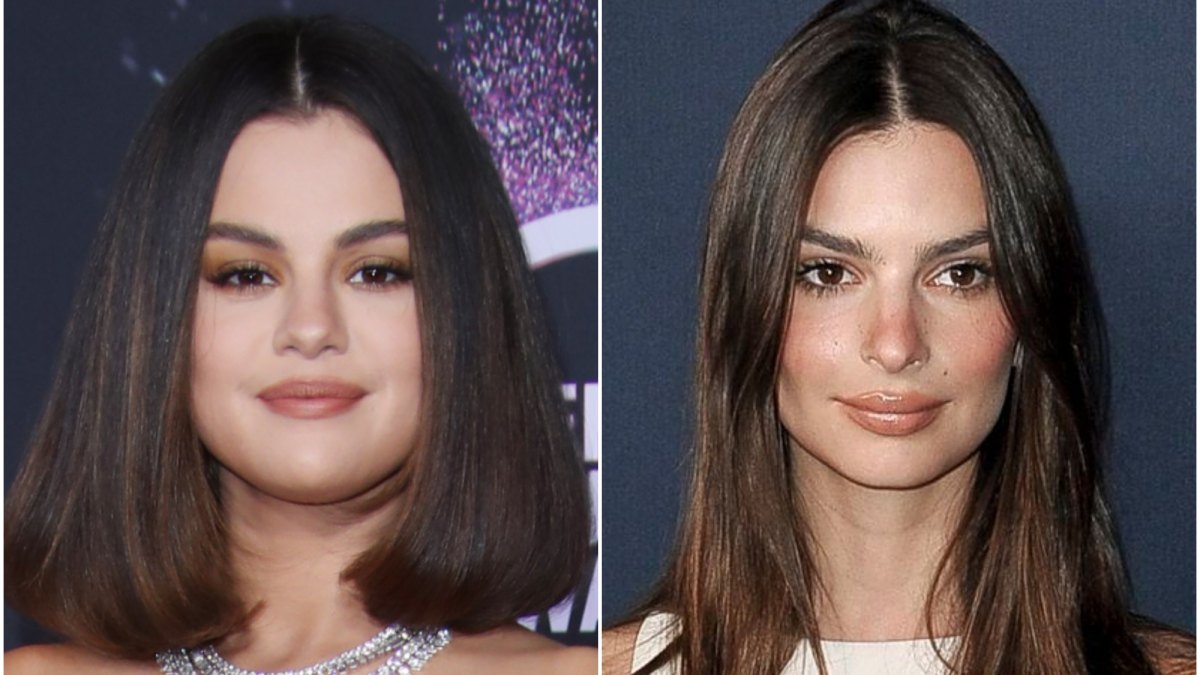 Selena Gomez and Emily Ratajkowski