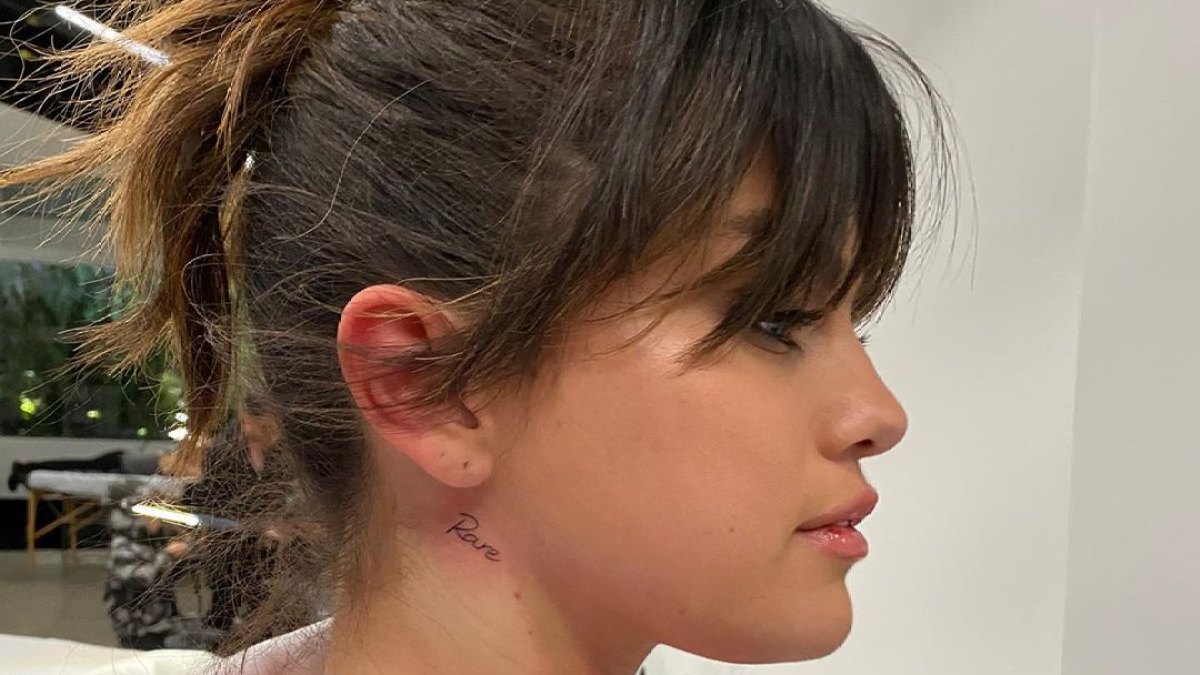 Selena Gomez 'Rare' Tattoo