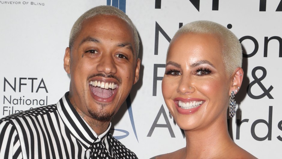 Are Amber Rose and Alexander Edwards Married