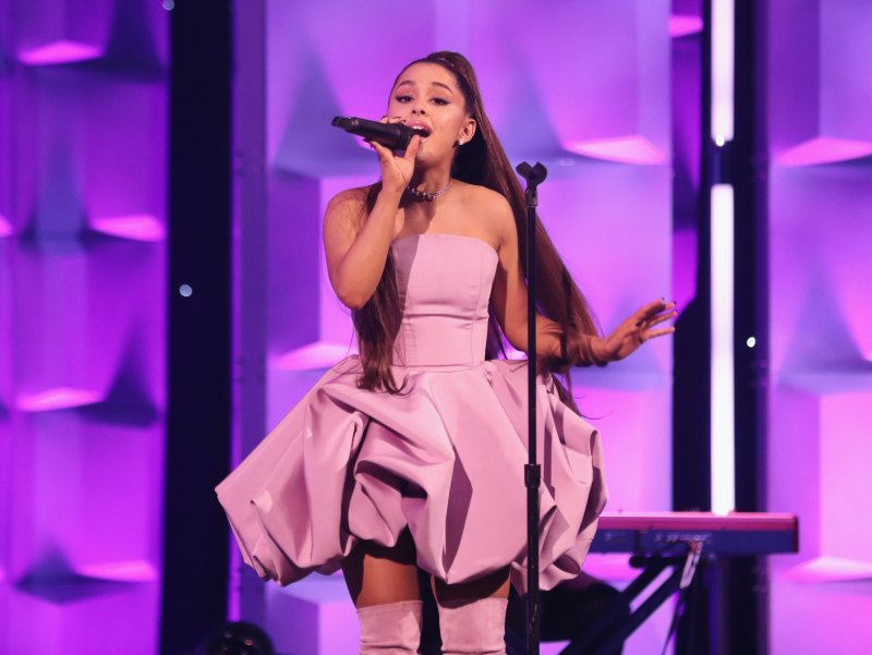 Ariana Grande Performing at 2020 Grammys
