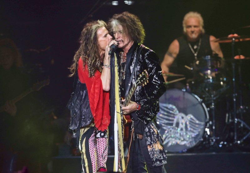Aerosmith Performing at Grammys 2020