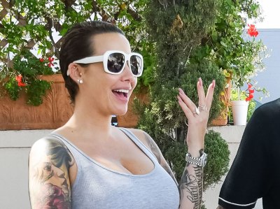 Amber Rose and Alexander Edwards out and about, Los Angeles, USA - 06 Jun 2019