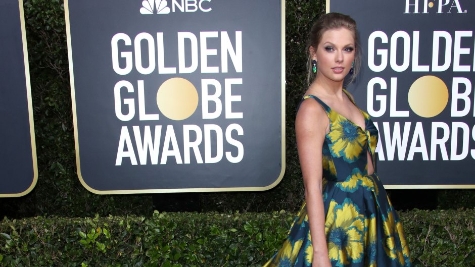 Taylor Swift Red Carpet Gown 2020 Golden Globes Red Carpet Photos