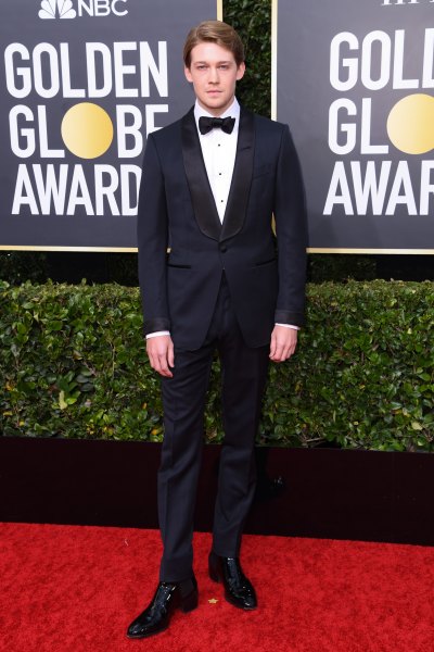 Joe Alwyn Golden Globes 2020 Without Taylor Swift