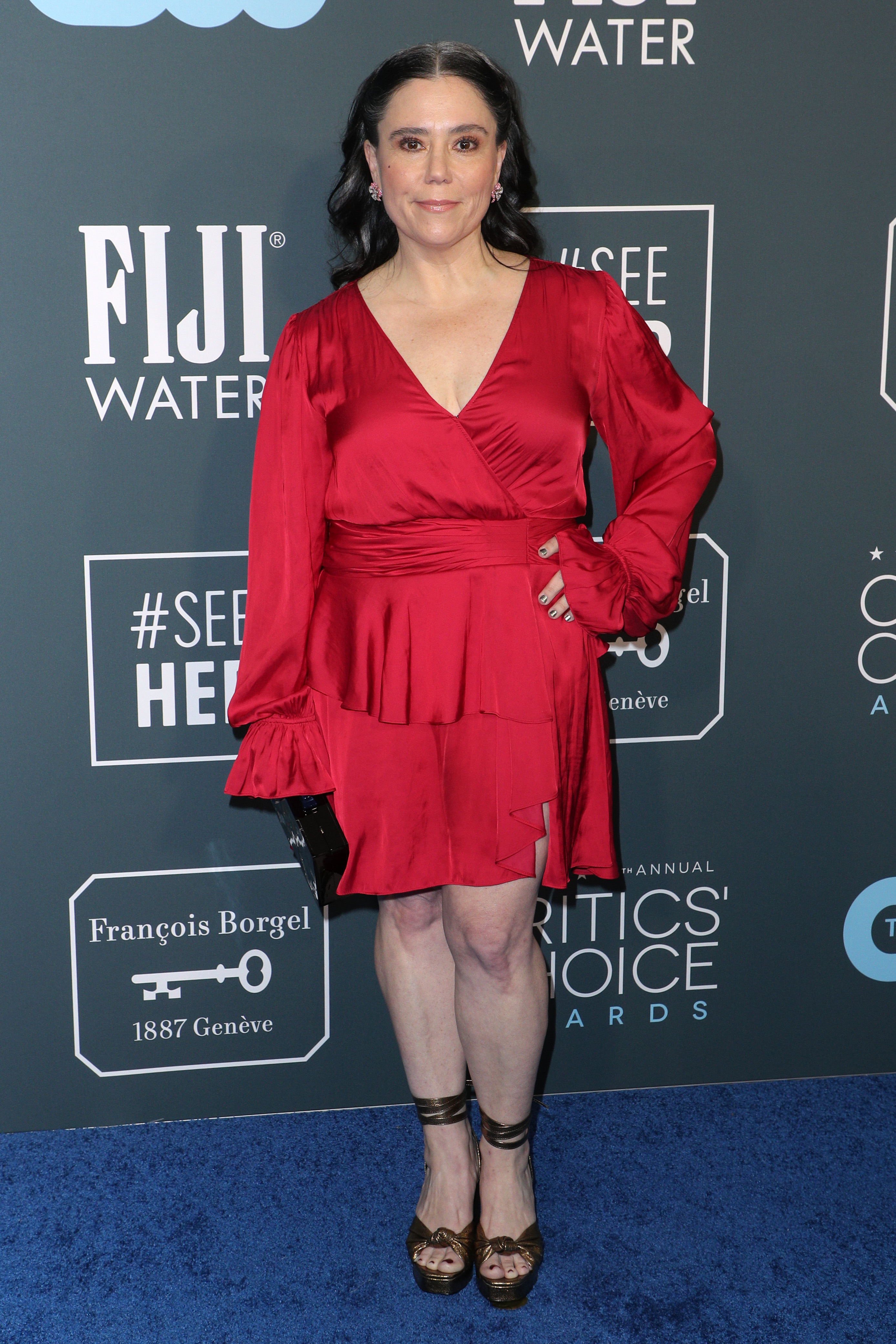 Alex Borstein 25th Annual Critics' Choice Awards, Arrivals, Barker Hanger, Los Angeles, USA - 12 Jan 2020