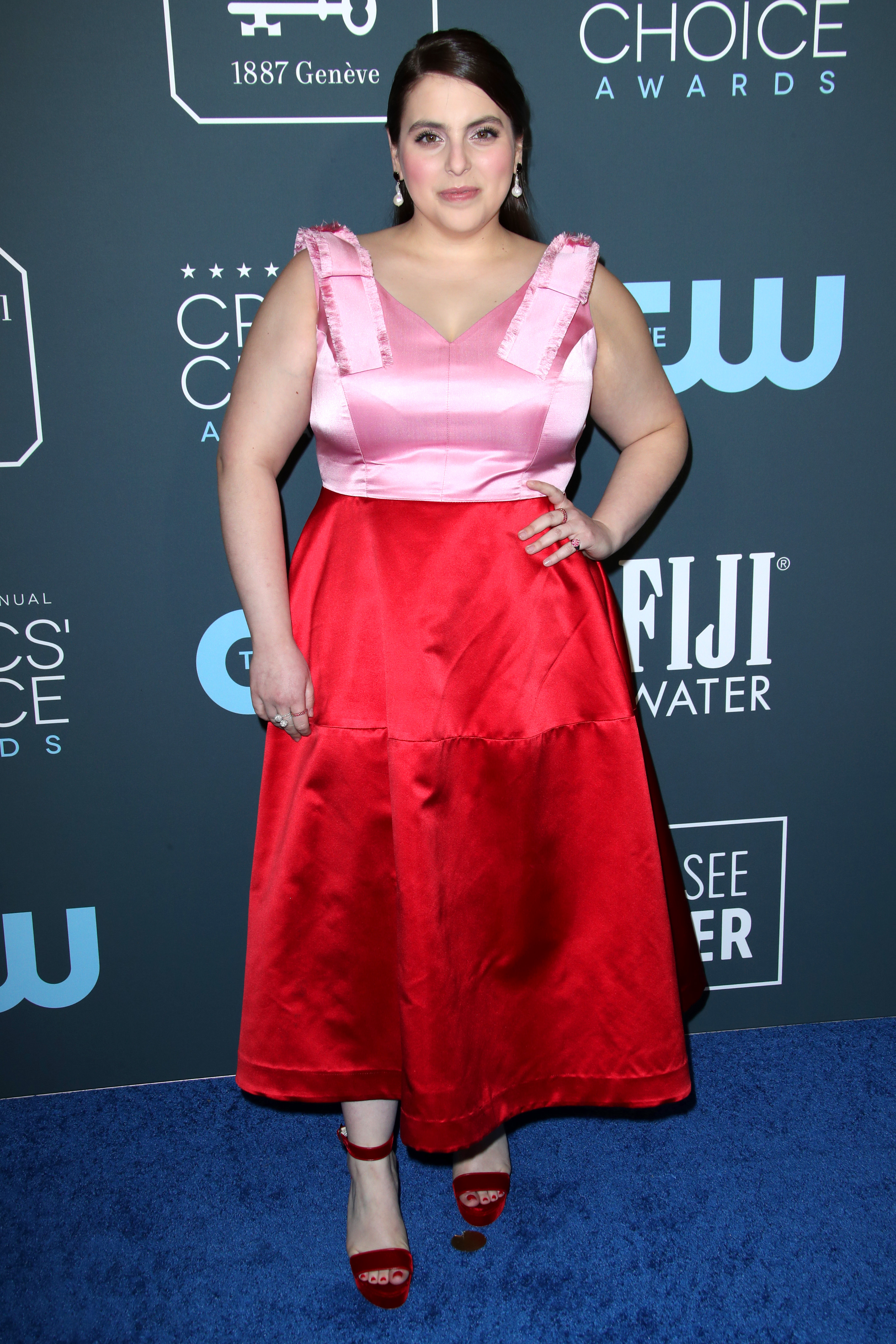 Beanie Feldstein 25th Annual Critics' Choice Awards, Arrivals, Barker Hanger, Los Angeles, USA - 12 Jan 2020