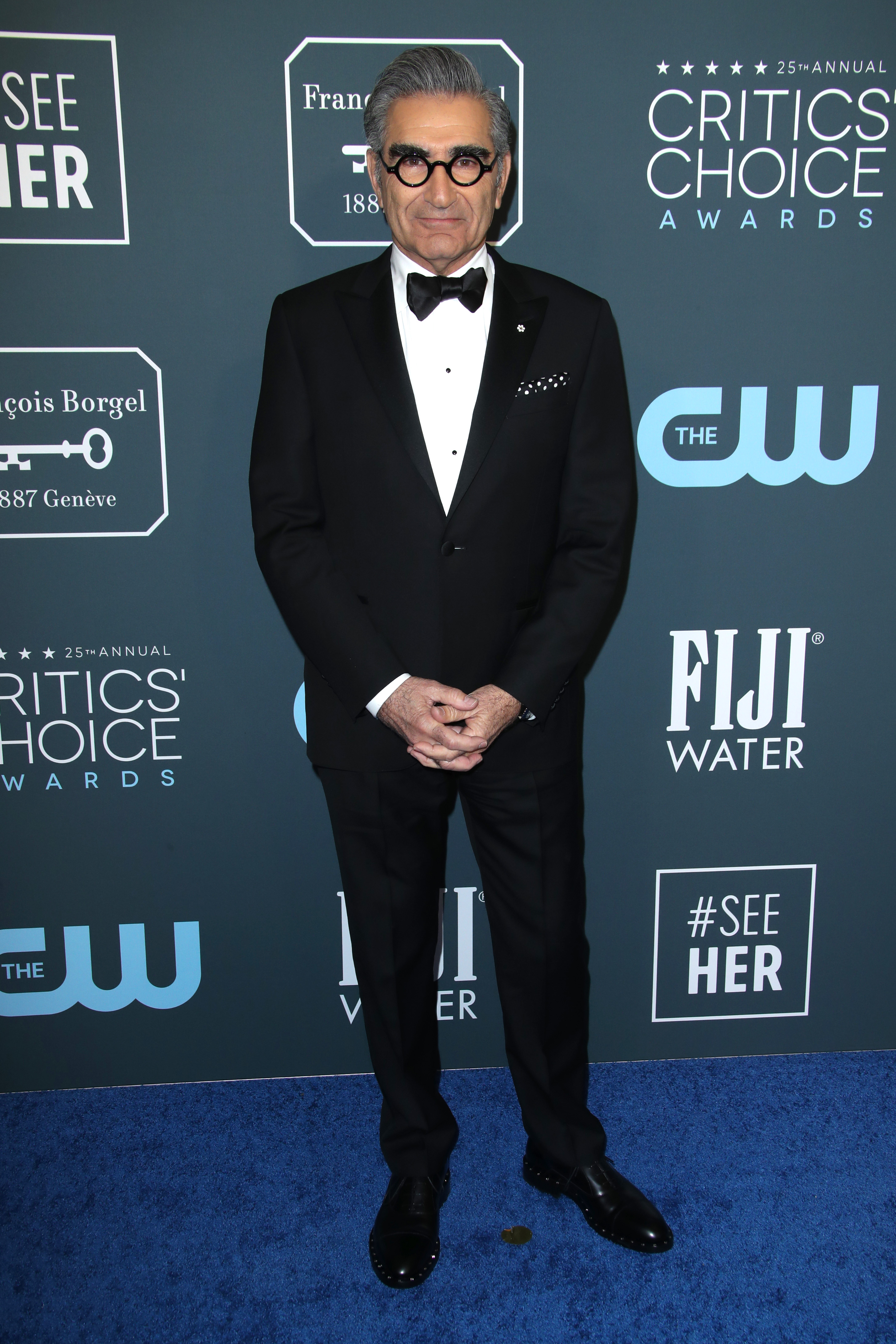 Eugene Levy 25th Annual Critics' Choice Awards, Arrivals, Barker Hanger, Los Angeles, USA - 12 Jan 2020