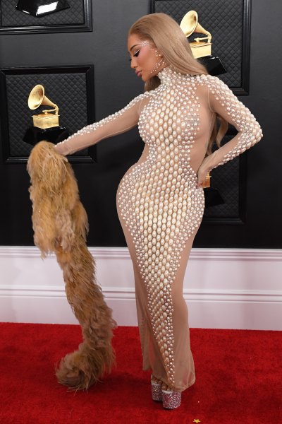 Nikita Dragun Grammys Dress