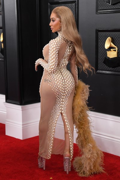 Nikita Dragun 62nd Annual Grammy Awards, Arrivals, Los Angeles, USA - 26 Jan 2020