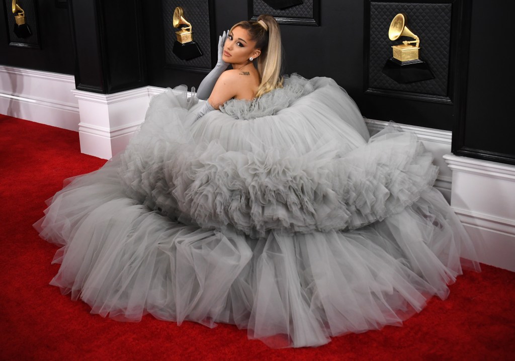 Ariana Grande's Grammys 2020 Red Carpet Look: See Her Dress