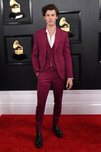 Shawn Mendes 62nd Annual Grammy Awards, Arrivals, Fashion Highlights, Los Angeles, USA - 26 Jan 2020