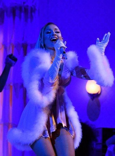 Ariana Grande 62nd Annual Grammy Awards, Show, Los Angeles, USA - 26 Jan 2020